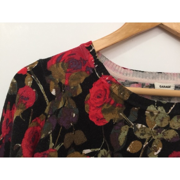 Garage Sweaters - 🌺Garage Floral Print Sweater🌺
